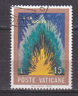 Z1822 - VATICANO SASSONE N°553 - VATICAN Yv N°571 - Used Stamps