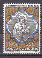 Z1830 - VATICANO SASSONE N°563 - VATICAN Yv N°581 - Used Stamps