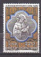 Z1830 - VATICANO SASSONE N°563 - VATICAN Yv N°581 - Gebraucht