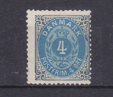 Danemark - Yvert 23 ( B ) ( X ) - Sans Gomme - Valeur 35 € * - Neufs