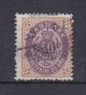 Danemark - Yvert 28 A ( B ) Oblitéré - Dent 14 X 13,5 - Valeur 270 Euros - Nuevos