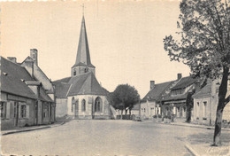 18-BAUGY- LA PLACE DE L'EGLISE - Baugy