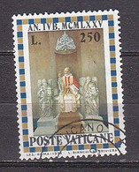 Z1840 - VATICANO SASSONE N°574 - VATICAN Yv N°592 - Used Stamps