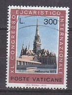 Z1847 - VATICANO SASSONE N°536 - VATICAN Yv N°554 - Used Stamps