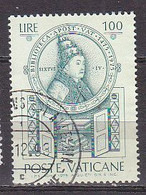 Z1846 - VATICANO SASSONE N°586 - VATICAN Yv N°604 - Usati