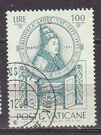 Z1846 - VATICANO SASSONE N°586 - VATICAN Yv N°604 - Used Stamps
