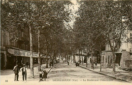 Draguignan * Le Boulevard Clémenceau * Brasserie Alsacienne - Draguignan