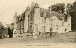 Warluis * Le Château De Merlemont - Autres & Non Classés