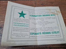 Postcard - Illustrators, Esperanto        (30423) - Esperanto