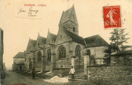 Fourges * Rue Du Village Et L'église - Sonstige & Ohne Zuordnung