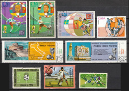 Football - Coupe Du Monde, Championship ... - Used Stamps