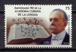 Cuba 2016 / Spanish Language Academy MNH Academia De La Lengua / Cu0531  36-41 - Other & Unclassified