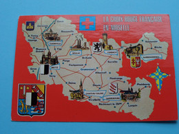 La Croix Rouge Française En Moselle ( Edit. Pierron ) Anno 1980 ( Voir / Zie Scans ) ! - Croix-Rouge