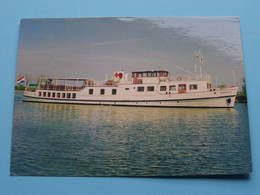 M/S " PRINS MAURITS " Limburgse Rode Kruis / Maastricht ( Edit. ? ) Anno 19?? ( Voir / Zie Scans ) ! - Croix-Rouge