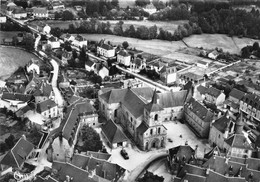 19-MEYMAC-  ANCIENNE EGLISE ABBATIALE XI XII XII ES VUE AERIENNE - Sonstige & Ohne Zuordnung