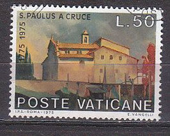 Z1851 - VATICANO SASSONE N°588 - VATICAN Yv N°606 - Gebraucht