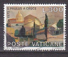 Z1852 - VATICANO SASSONE N°590 - VATICAN Yv N°608 - Usati