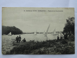 CPA 44 Loire Atlantique - Bords De L'Erdre - CARQUEFOU - Plaine De La Couronnerie - Carquefou