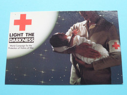 LIGHT The DARKNESS World Campaign For The Protection Of VICTIMS Of WAR (Thanks Philips) Anno 19?? ( Voir / Zie Scans ) ! - Croix-Rouge