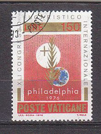 Z1855 - VATICANO SASSONE N°595 - VATICAN Yv N°613 - Used Stamps