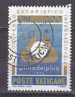 Z1856 - VATICANO SASSONE N°596 - VATICAN Yv N°614 - Usados