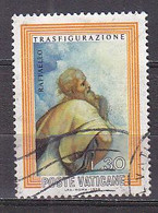 Z1858 - VATICANO SASSONE N°598 - VATICAN Yv N°616 - Used Stamps