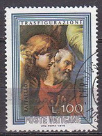 Z1860 - VATICANO SASSONE N°601 - VATICAN Yv N°619 - Usados