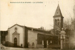 La Livinière * Place Et Le Sanctuaire De Notre Dame Du Spasme - Other & Unclassified