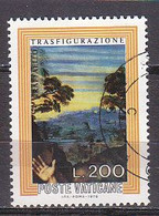 Z1861 - VATICANO SASSONE N°603 - VATICAN Yv N°621 - Used Stamps