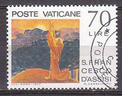 Z1867 - VATICANO SASSONE N°611 - VATICAN Yv N°629 - Usados