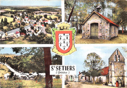 19-SAINT-SETIERS- MULTIVUES - Sonstige & Ohne Zuordnung