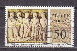 Z1874 - VATICANO SASSONE N°626 - VATICAN Yv N°645 - Used Stamps