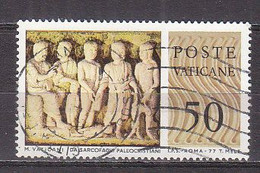 Z1874 - VATICANO SASSONE N°626 - VATICAN Yv N°645 - Gebraucht