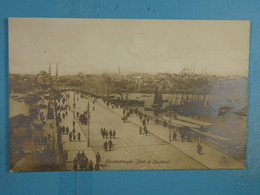 Constantinople Pont De Stamboul - Türkei