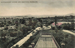 Australia, Queensland, BRISBANE, Government House And Grounds (1910s) Postcard - Brisbane