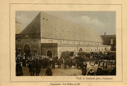 Coutances * Les Halles Au Blé * Marché Halle - Coutances