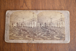 Photo Stereoscopic Stereoscopy - Grand Union Hotel (Saratoga Springs, New York) - Visionneuses Stéréoscopiques