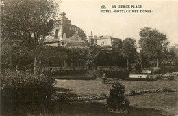 Berck * Hôtel COTTAGE DES DUNES - Berck