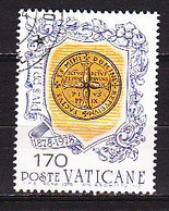 Z1883 - VATICANO SASSONE N°636 - VATICAN Yv N°654 - Usati