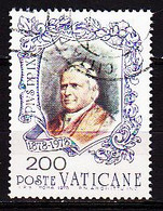 Z1884 - VATICANO SASSONE N°637 - VATICAN Yv N°655 - Usados