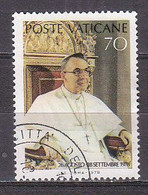 Z1886 - VATICANO SASSONE N°644 - VATICAN Yv N°662 - Usados