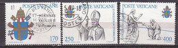 Z1888 - VATICANO SASSONE N°648/50 - VATICAN Yv N°666/68 - Gebraucht