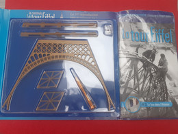 " Je Construis La Tour Eiffel " Numéro 1 /100 + Premieres Pieces De La Maquette 1,20m Metal Lumineuse (bazarcollect28) - Ohne Zuordnung