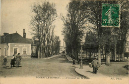 Nogent Le Rotrou * Avenue De La Gare * Bureau De L'octroi - Nogent Le Rotrou