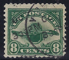 ESTADOS UNIDOS 1923 - Yvert #A4 - VFU - 1a. 1918-1940 Usados