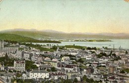 Australia, TAS, HOBART, Panorama Looking East (1910s) Postcard - Hobart