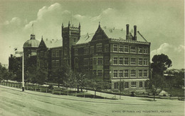 Australia, SA, ADELAIDE, School Of Mines And Industries (1910s) Postcard - Adelaide