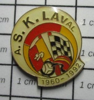 1316c Pin's Pins / Beau Et Rare / THEME : SPORTS / KARTING CLUB ASK LAVAL MAYENNE 1960 1992 - Car Racing - F1