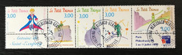Lot De 5 Timbres Oblitérés France 1998 Yt 3175 À 3179 - Used Stamps