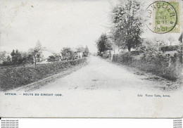 OFFAING ..-- CIRCUIT Des ARDENNES 1906 . 1907 Vers PARIS ( Melle S. LAMBERT ) . Voir Verso . - Neufchâteau